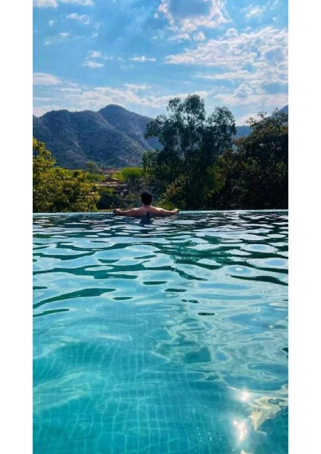 Lake City Villa Udaipur Kültér fotó